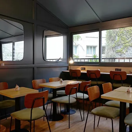 Western Le Montparnasse Hotell Paris
