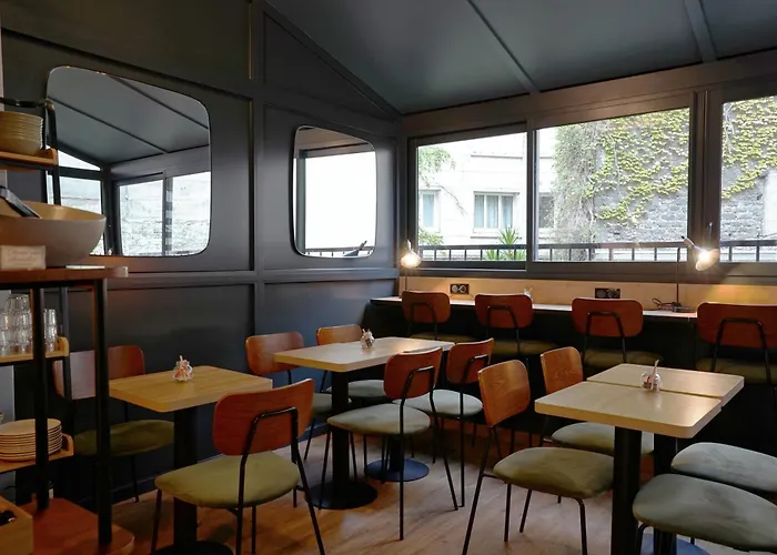 Western Le Montparnasse Hotell Paris