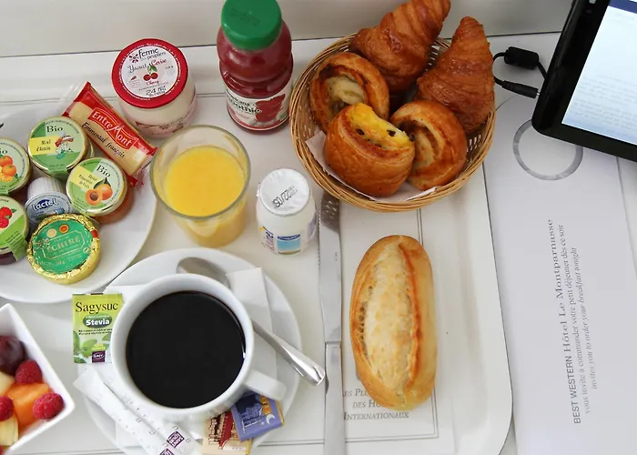 Western Le Montparnasse Hotell Paris