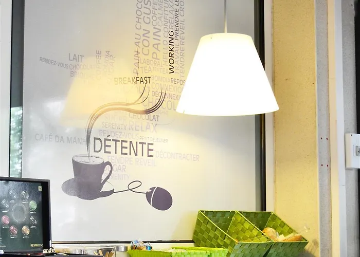 Hotell Western Le Montparnasse 3*