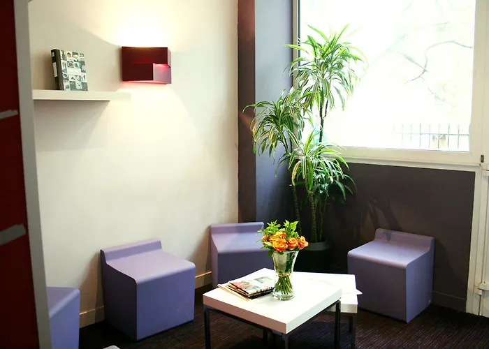 Hotell Western Le Montparnasse 3*