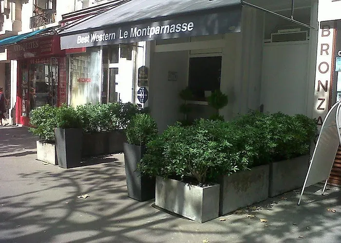 Hotell Western Le Montparnasse