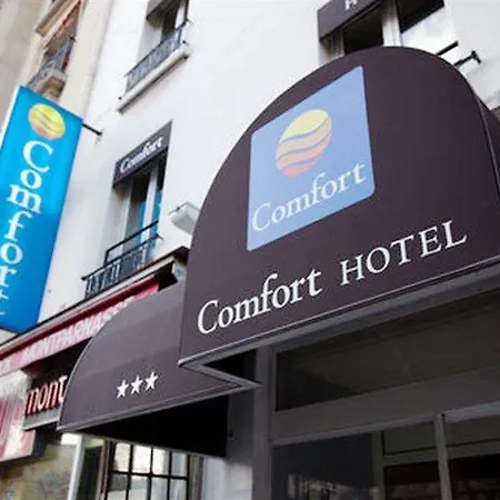 Western Le Montparnasse 3* Parijs