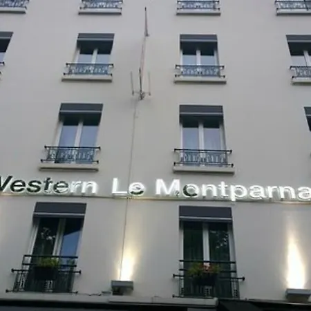 Hotel Western Le Montparnasse