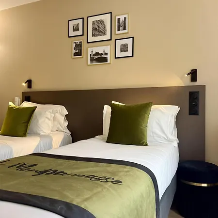 Western Le Montparnasse Hotel Paris