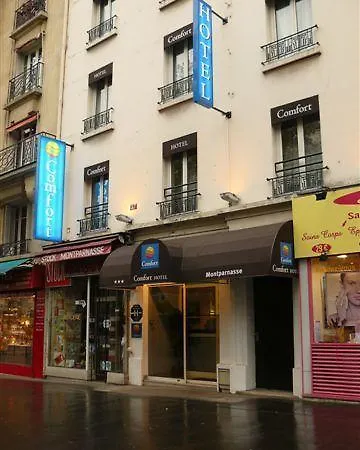 Western Le Montparnasse 3* Parigi