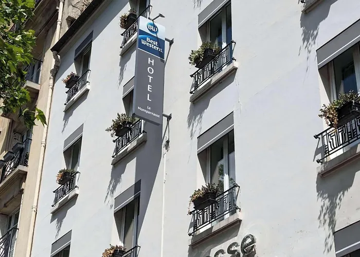 Western Le Montparnasse Hotel