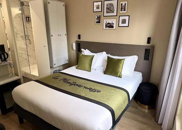 Western Le Montparnasse Hotel