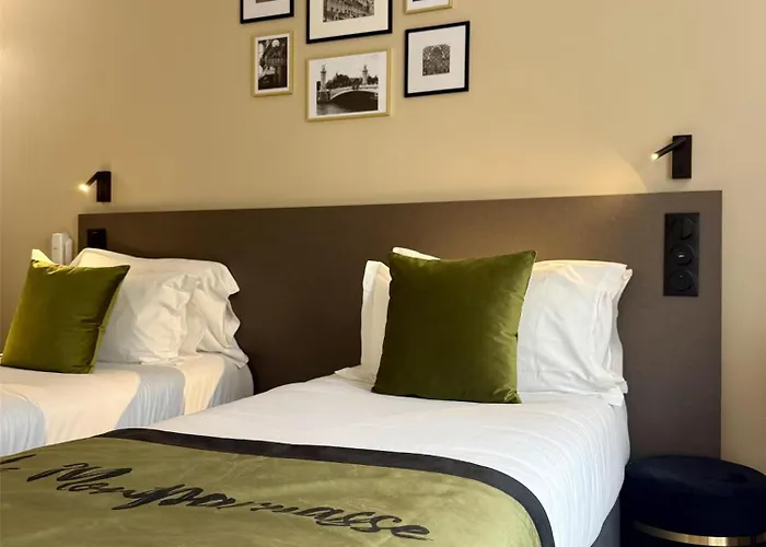 Western Le Montparnasse Hotel Paris
