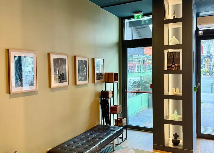 Western Le Montparnasse Hotel Paris