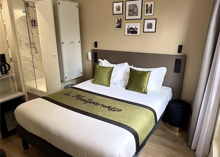 Western Le Montparnasse Hotel
