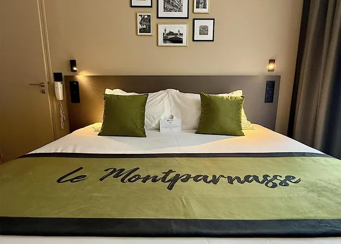 Western Le Montparnasse Hotel 3*