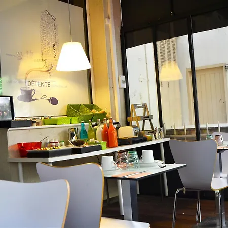 Отель Western Le Montparnasse Париж